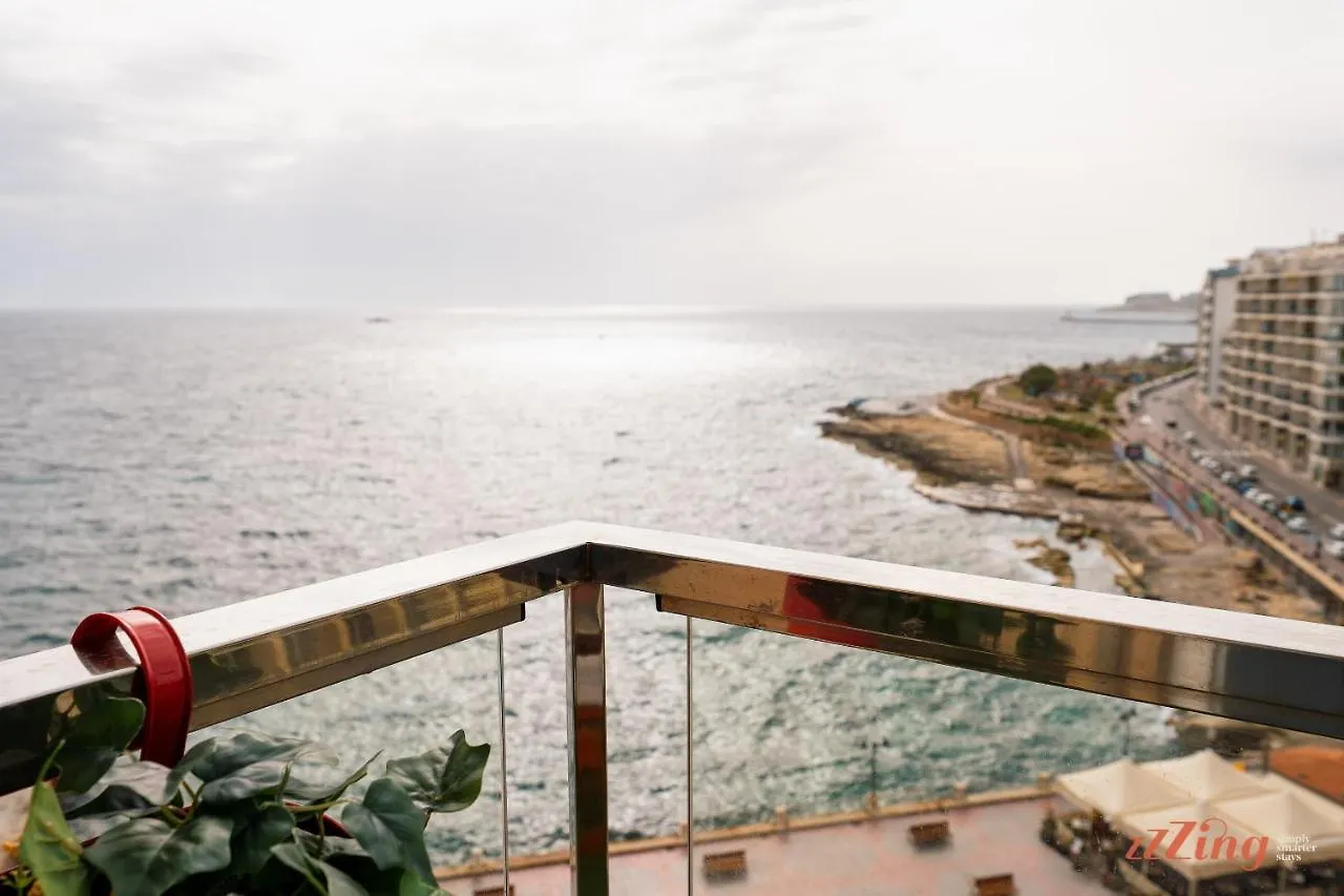Amazing Seafront Duplex Apartment Sliema Malta